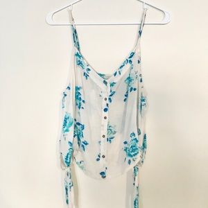 GARAGE Floral Summer Top